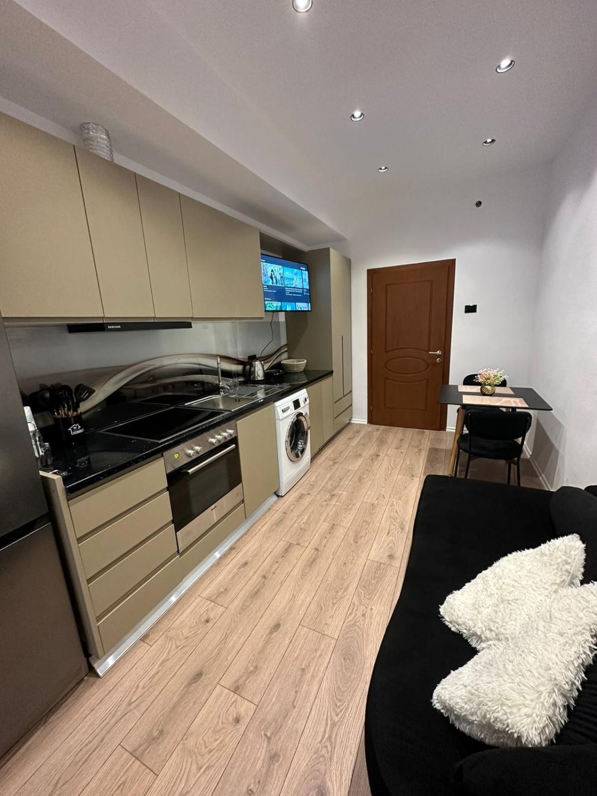 Apartament Heart Of Tirana Zewnętrze zdjęcie