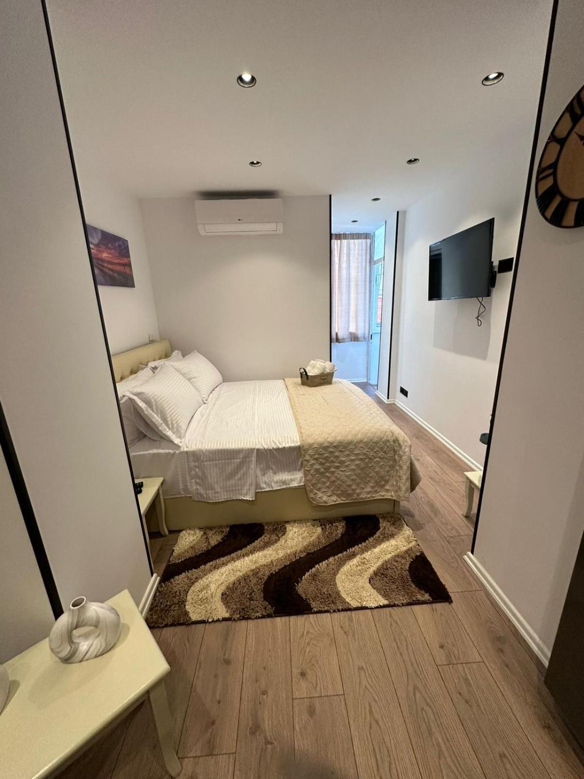 Apartament Heart Of Tirana Zewnętrze zdjęcie