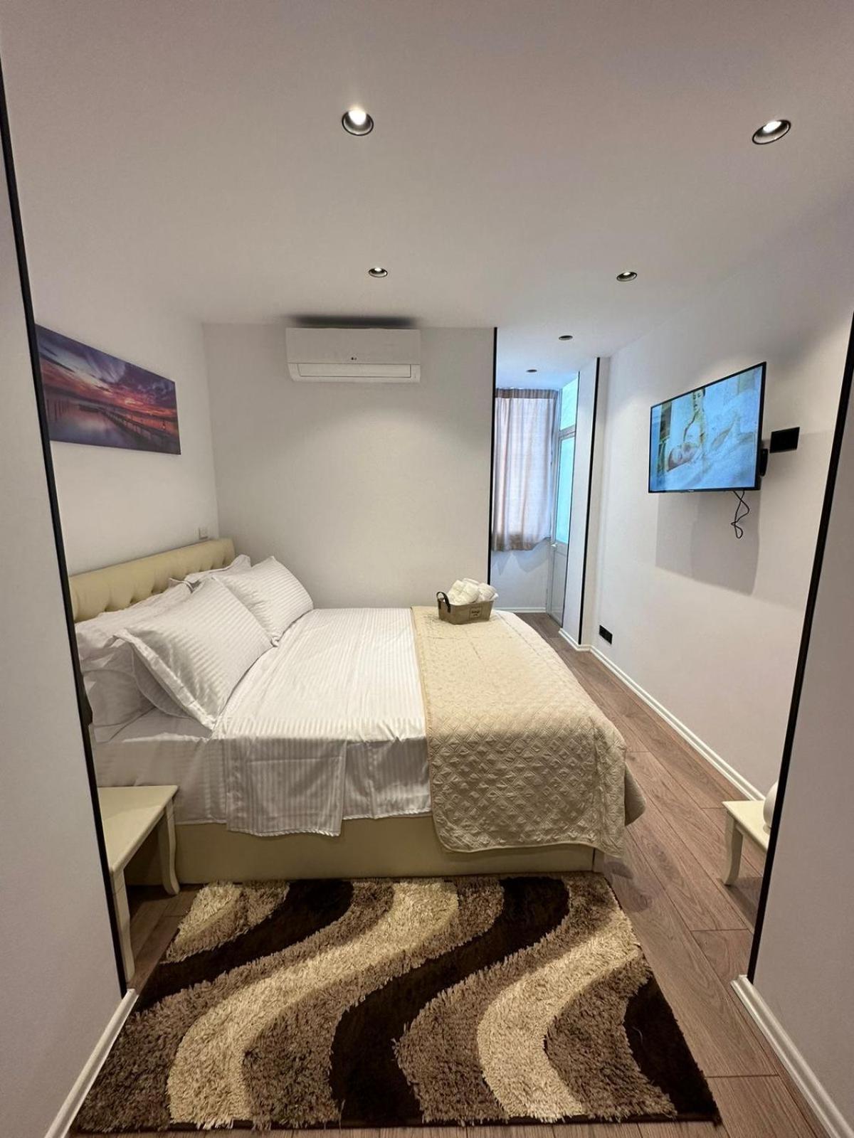 Apartament Heart Of Tirana Zewnętrze zdjęcie